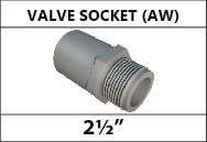 penyambungan pipa baru valve socket (AW)